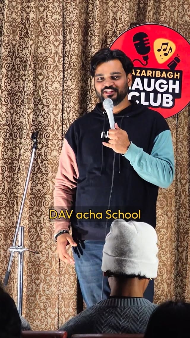 Post 8 by Siddharth Gupta (Aman) || Stand Up Comedian Ranchi on Instagram (video)