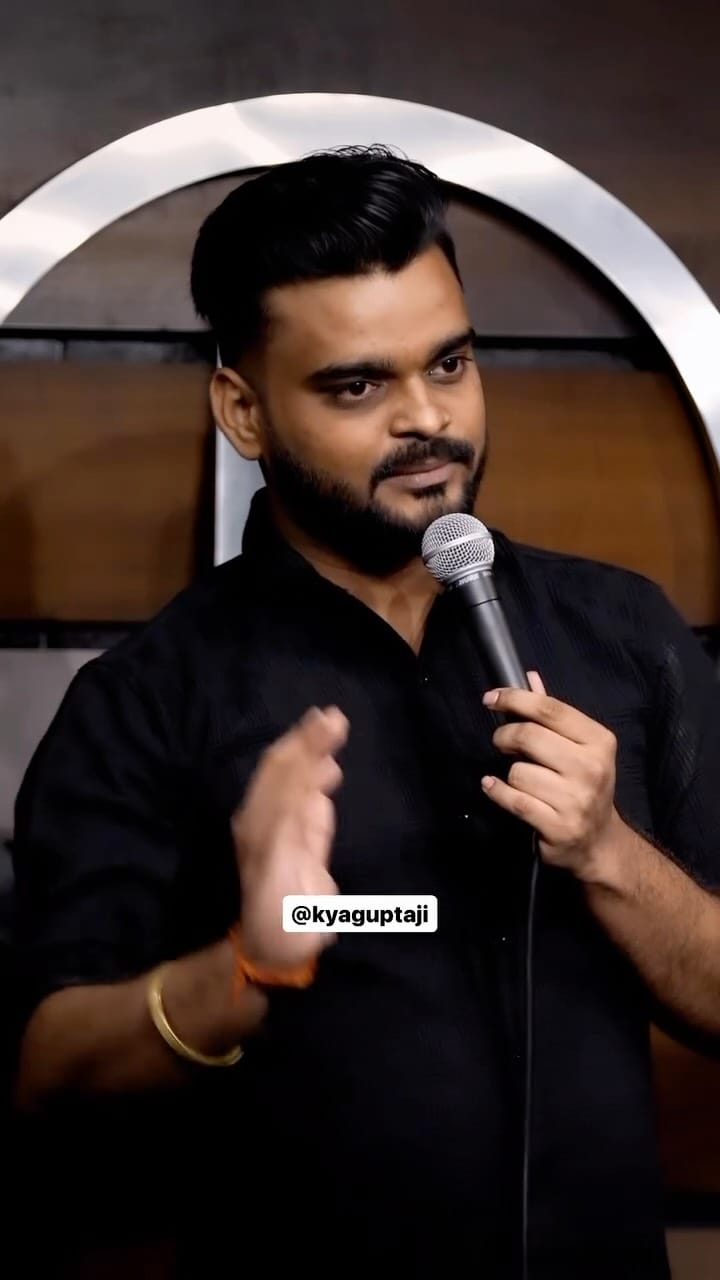 Post 2 by Siddharth Gupta (Aman) || Stand Up Comedian Ranchi on Instagram (video)