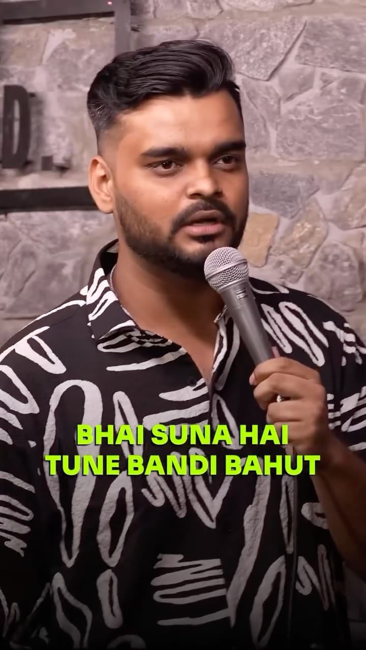 Post 4 by Siddharth Gupta (Aman) || Stand Up Comedian Ranchi on Instagram (video)
