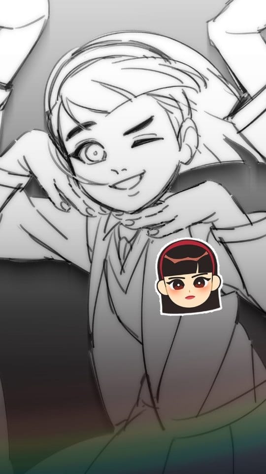 Post 6 by Ryqfaeh (Iqin) ✨ | COMMS OPEN! on Instagram (video)