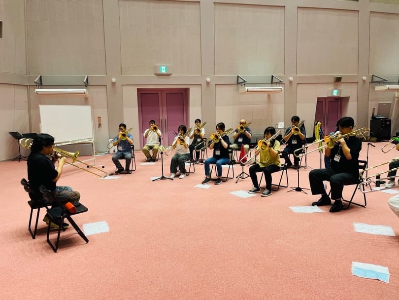 Post 6 by Yu Tamaki Hoso 🇯🇵 Trombone 𝄡 on Instagram (carousel)