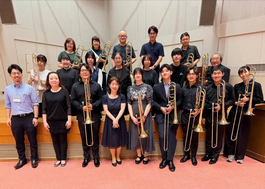 Post 5 by Yu Tamaki Hoso 🇯🇵 Trombone 𝄡 on Instagram (carousel)