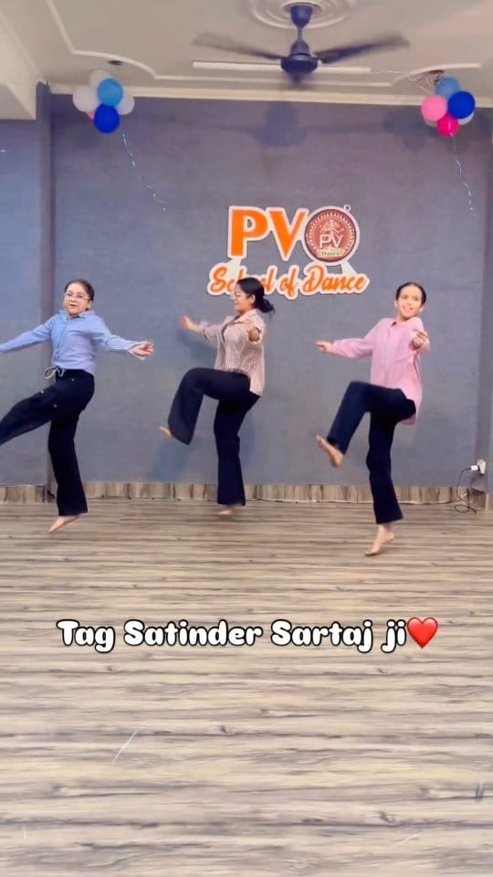 Post 4 by PV School of Dance on Instagram (video)