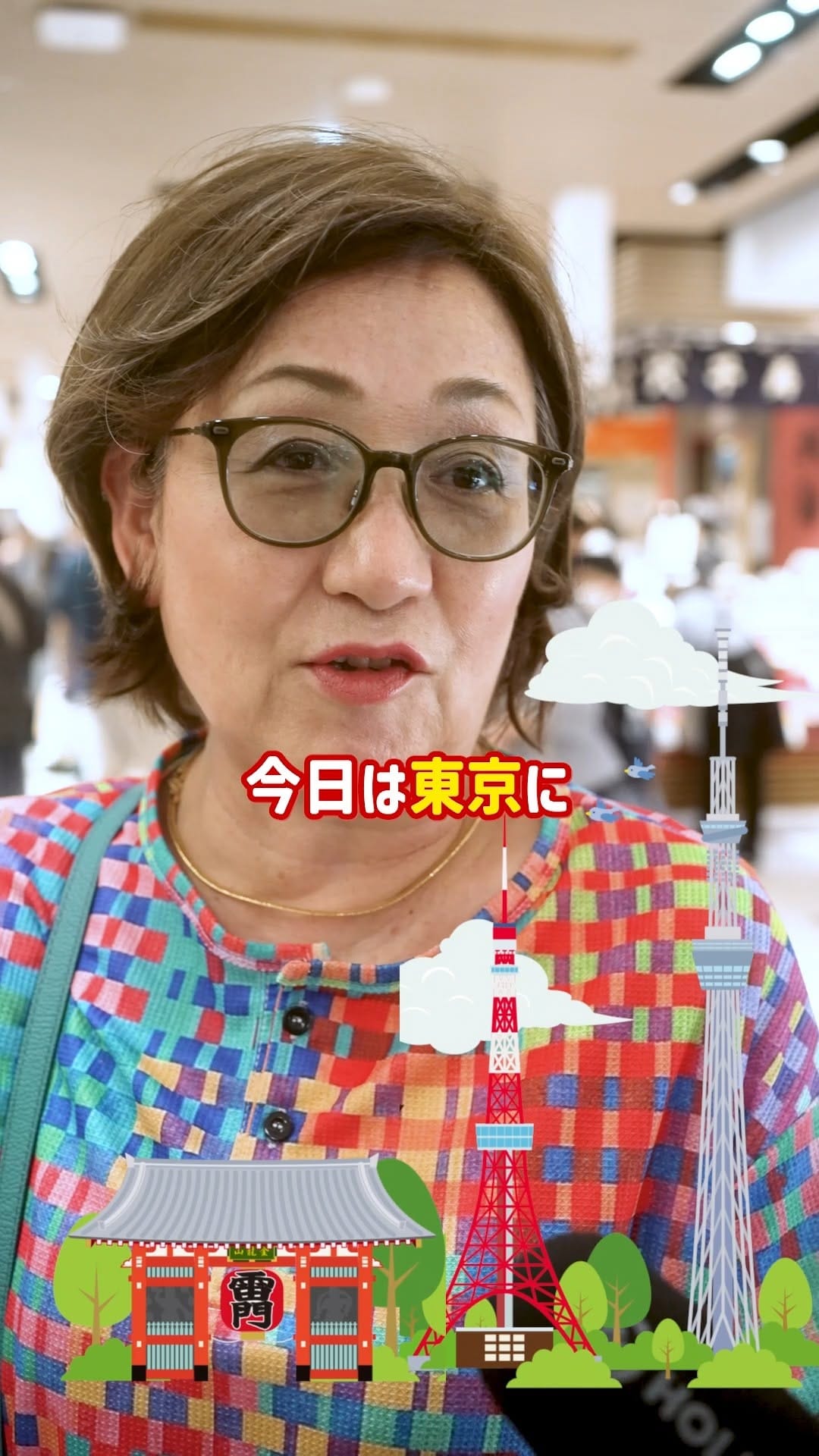 Post 6 by 【大丸東京店公式】アナタはどーして大丸に？ on Instagram (video)