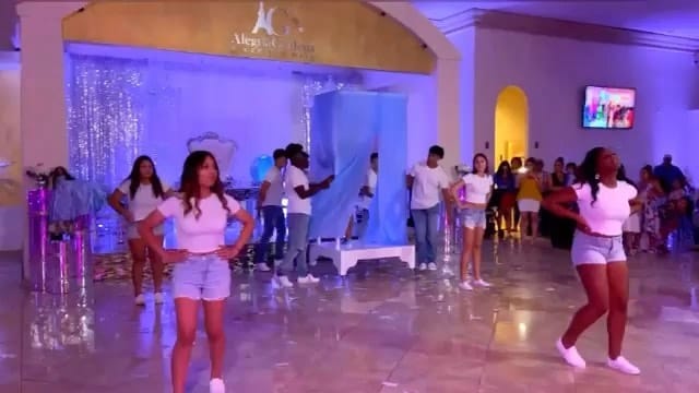 Post 6 by Quince Dance Goals on Instagram (video)