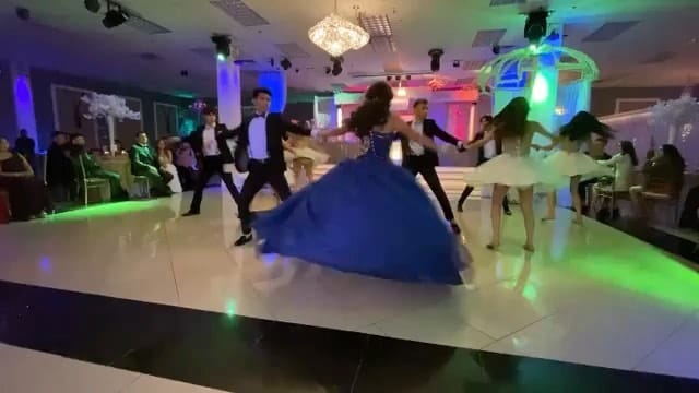 Post 8 by Quince Dance Goals on Instagram (video)
