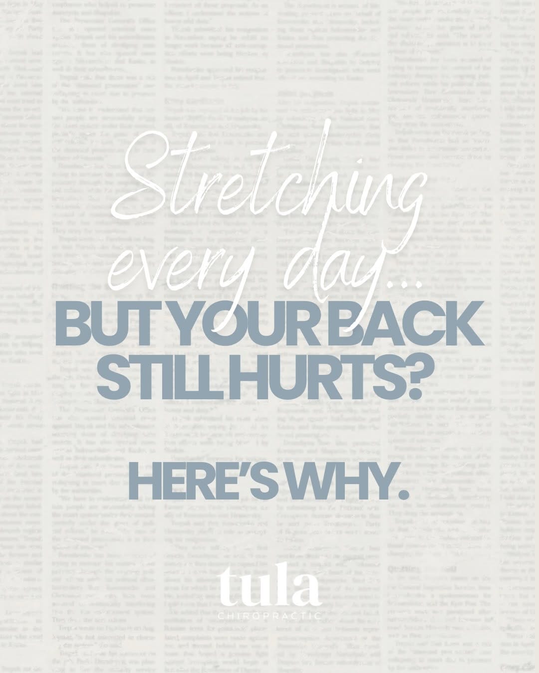 Post 1 by Dr Laura Knowles | Chiropractic on Instagram (carousel)