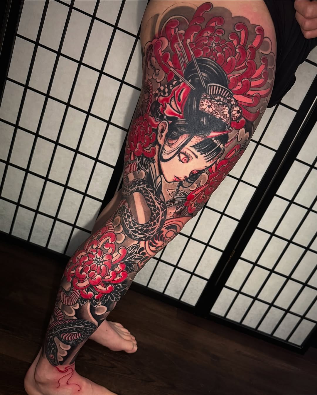 Post 8 by Andre Garcia / Sacramento Tattoo Artist 🇵🇭🇺🇸 on Instagram (image)