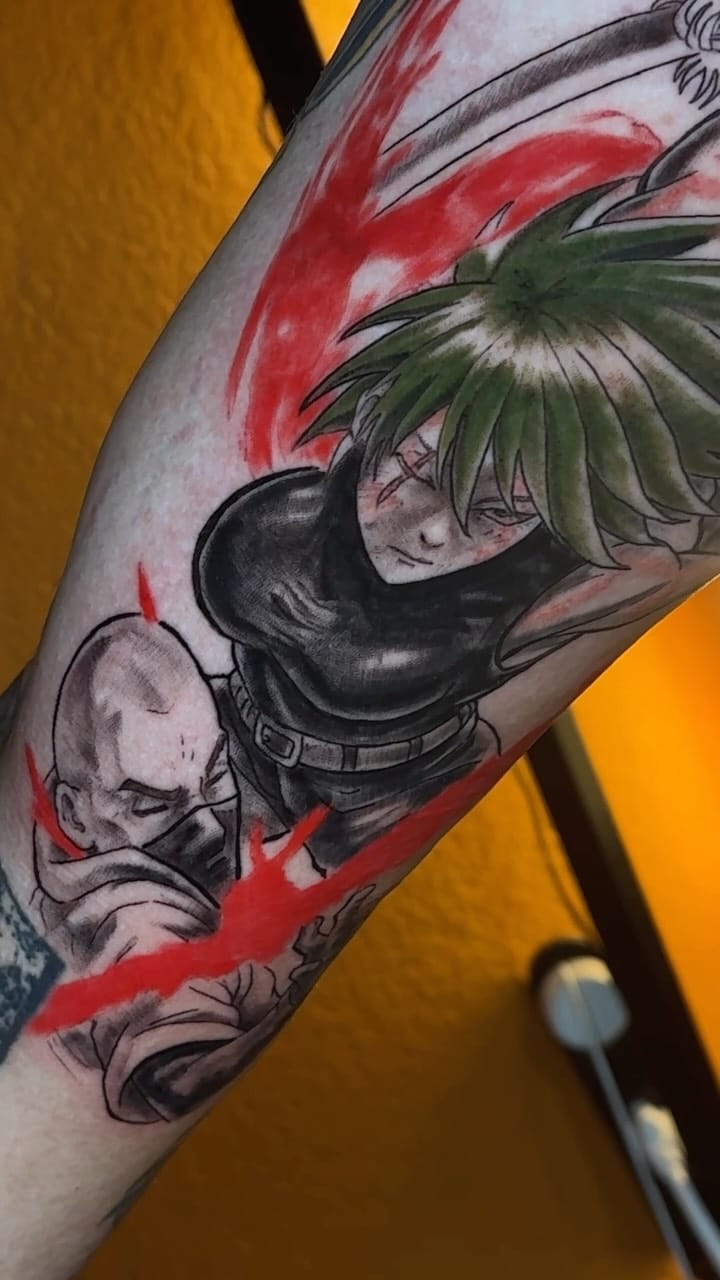 Post 3 by Andre Garcia / Sacramento Tattoo Artist 🇵🇭🇺🇸 on Instagram (video)