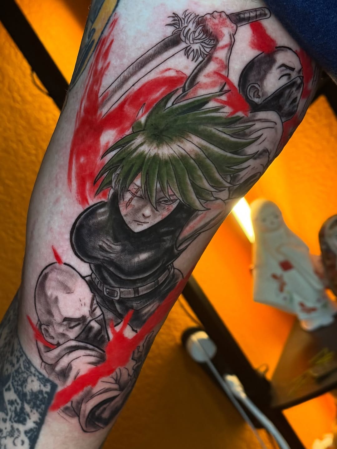 Post 2 by Andre Garcia / Sacramento Tattoo Artist 🇵🇭🇺🇸 on Instagram (carousel)