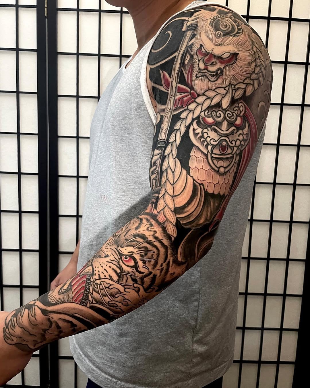 Post 9 by Andre Garcia / Sacramento Tattoo Artist 🇵🇭🇺🇸 on Instagram (carousel)