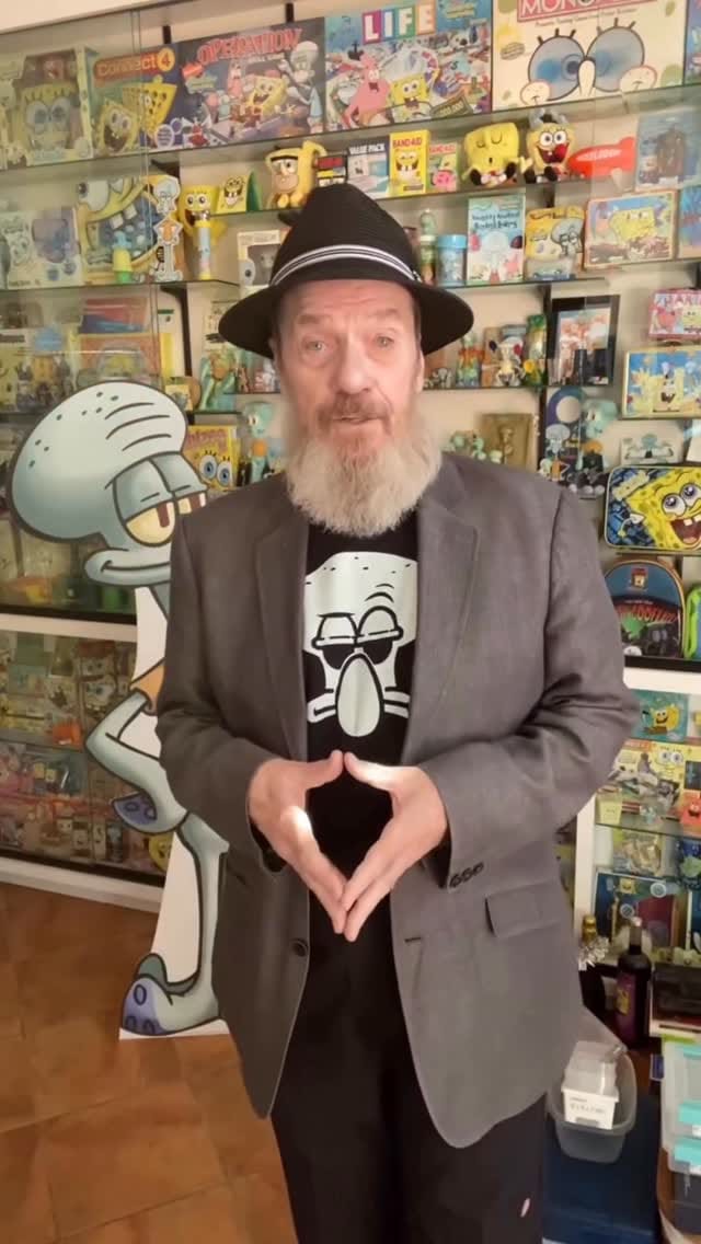Post 3 by Rodger Bumpass on Instagram (video)