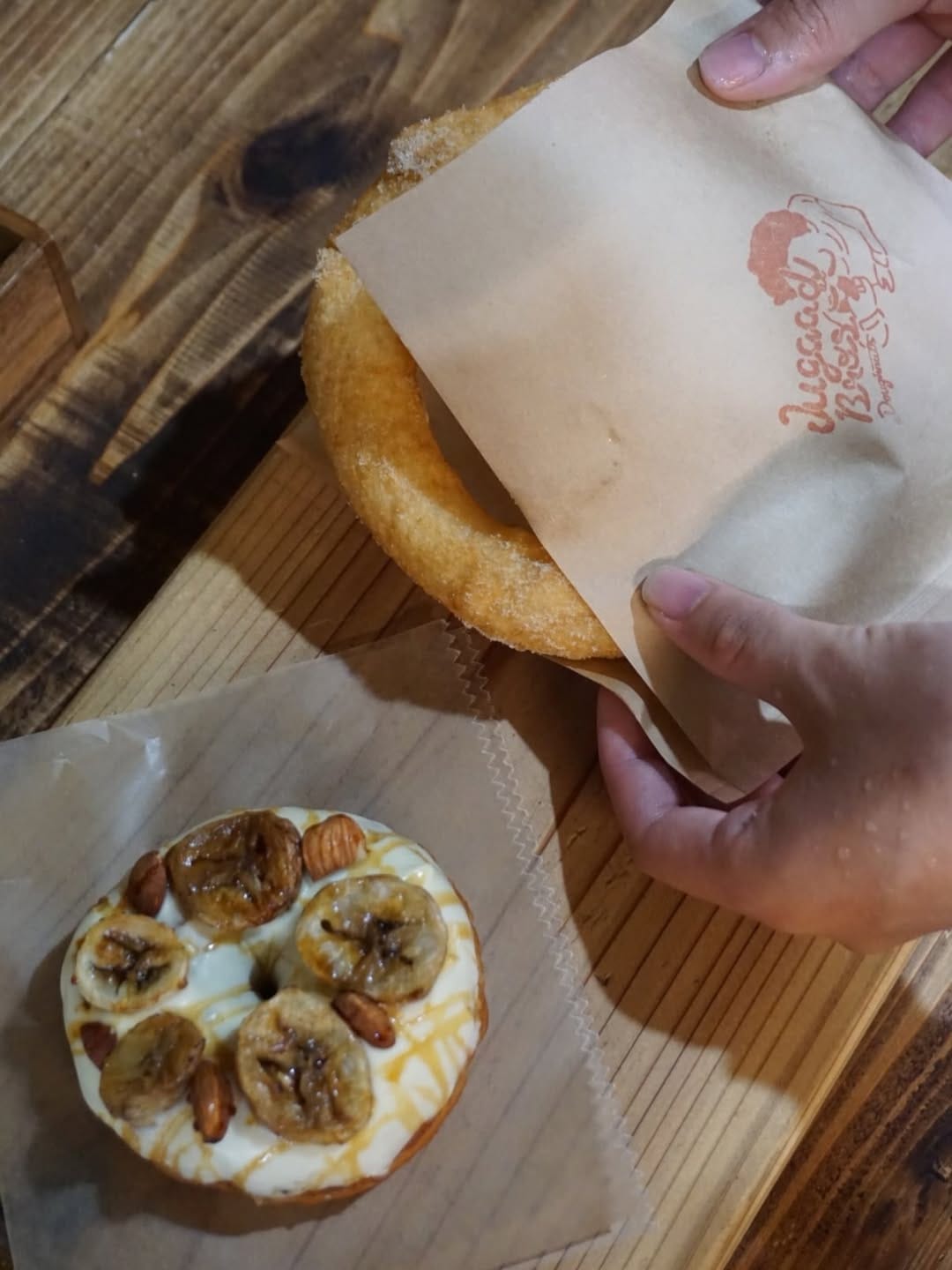 Post 1 by JUGAAD BROS DOUGHNUTS on Instagram (carousel)