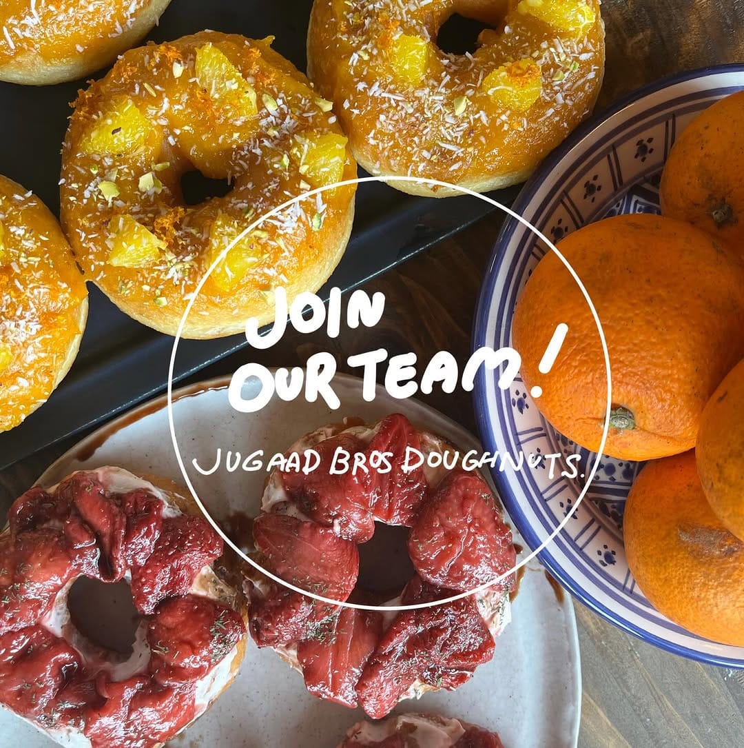 Post 10 by JUGAAD BROS DOUGHNUTS on Instagram (carousel)