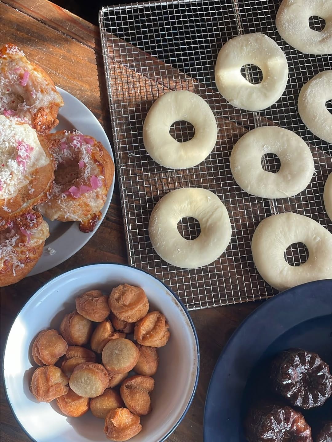 Post 3 by JUGAAD BROS DOUGHNUTS on Instagram (carousel)