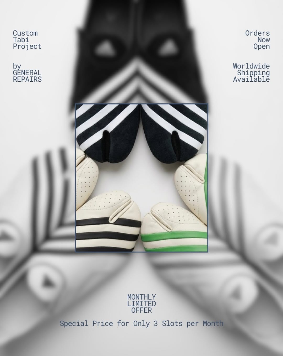 Post 8 by GENERAL REPAIRS - Shoe Repair & Creative Studio on Instagram (carousel)