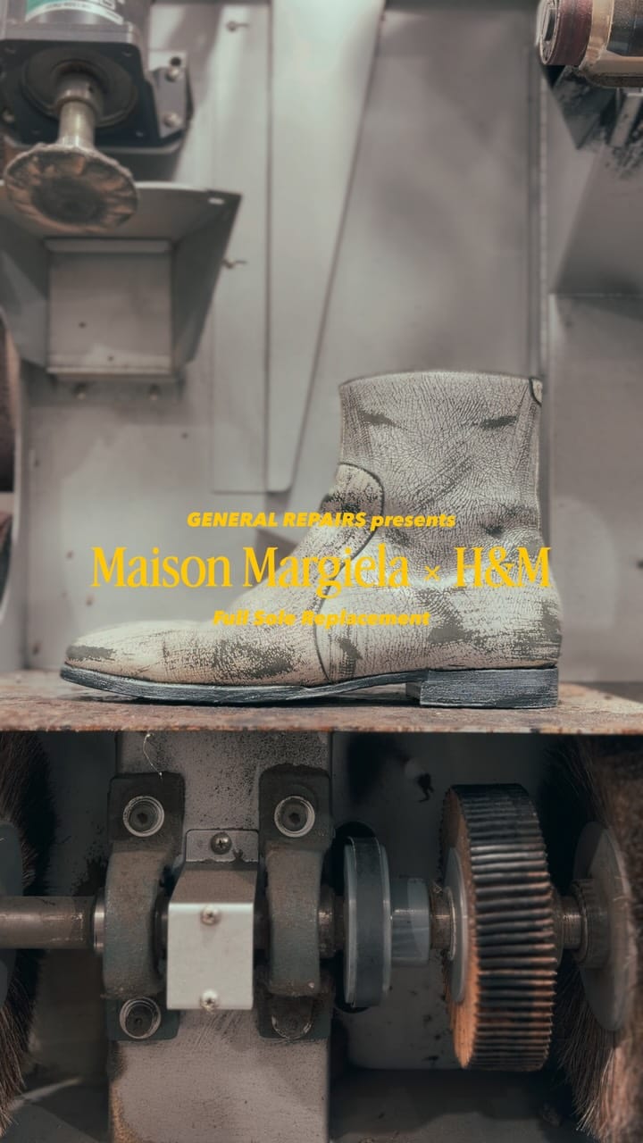 Post 6 by GENERAL REPAIRS - Shoe Repair & Creative Studio on Instagram (video)