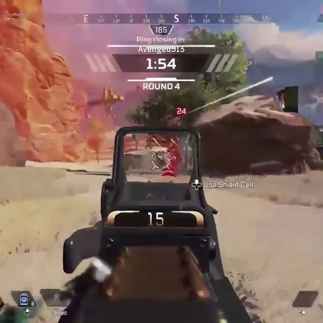 Post 8 by Top Apex Plays on Instagram (video)