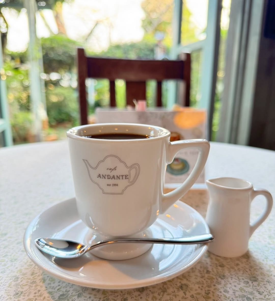 Post 4 by Cafe  Andante on Instagram (image)