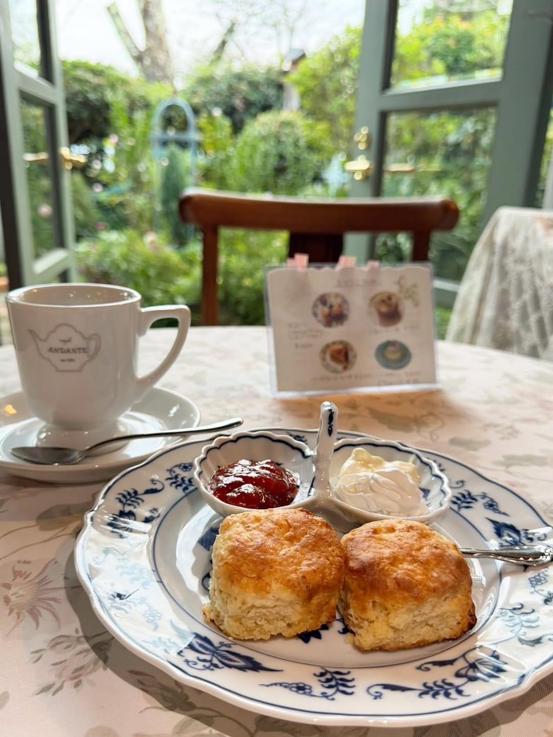 Post 5 by Cafe  Andante on Instagram (image)