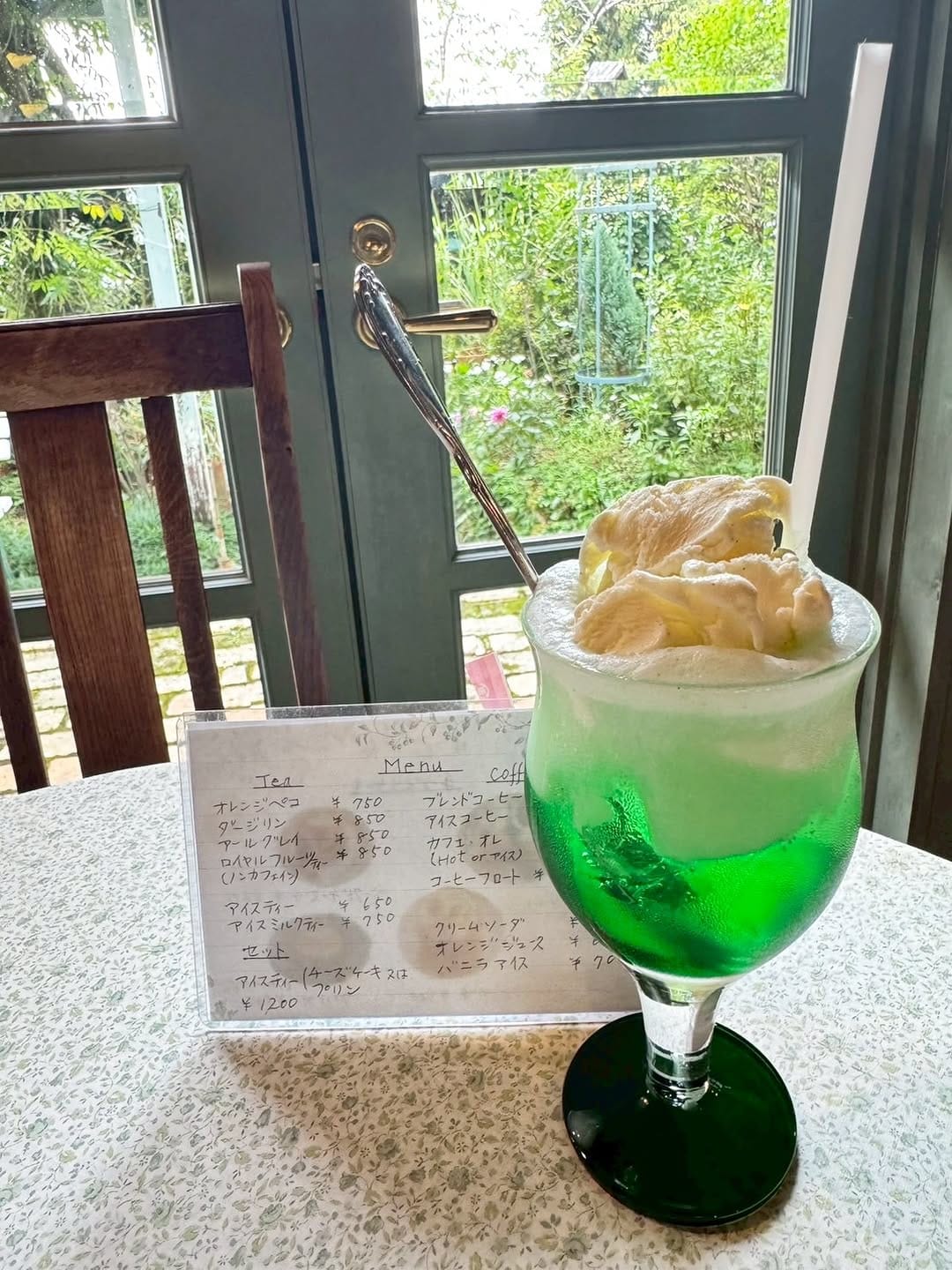 Post 9 by Cafe  Andante on Instagram (image)
