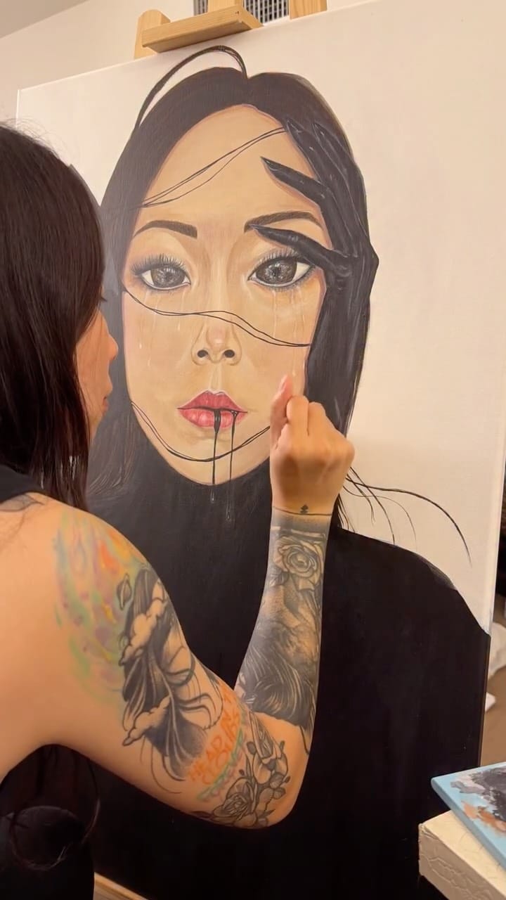 Post 9 by Evangeline Chen on Instagram (video)