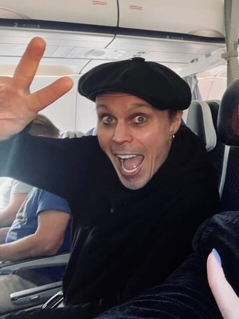 Post 7 by Ville Valo News on Instagram (carousel)
