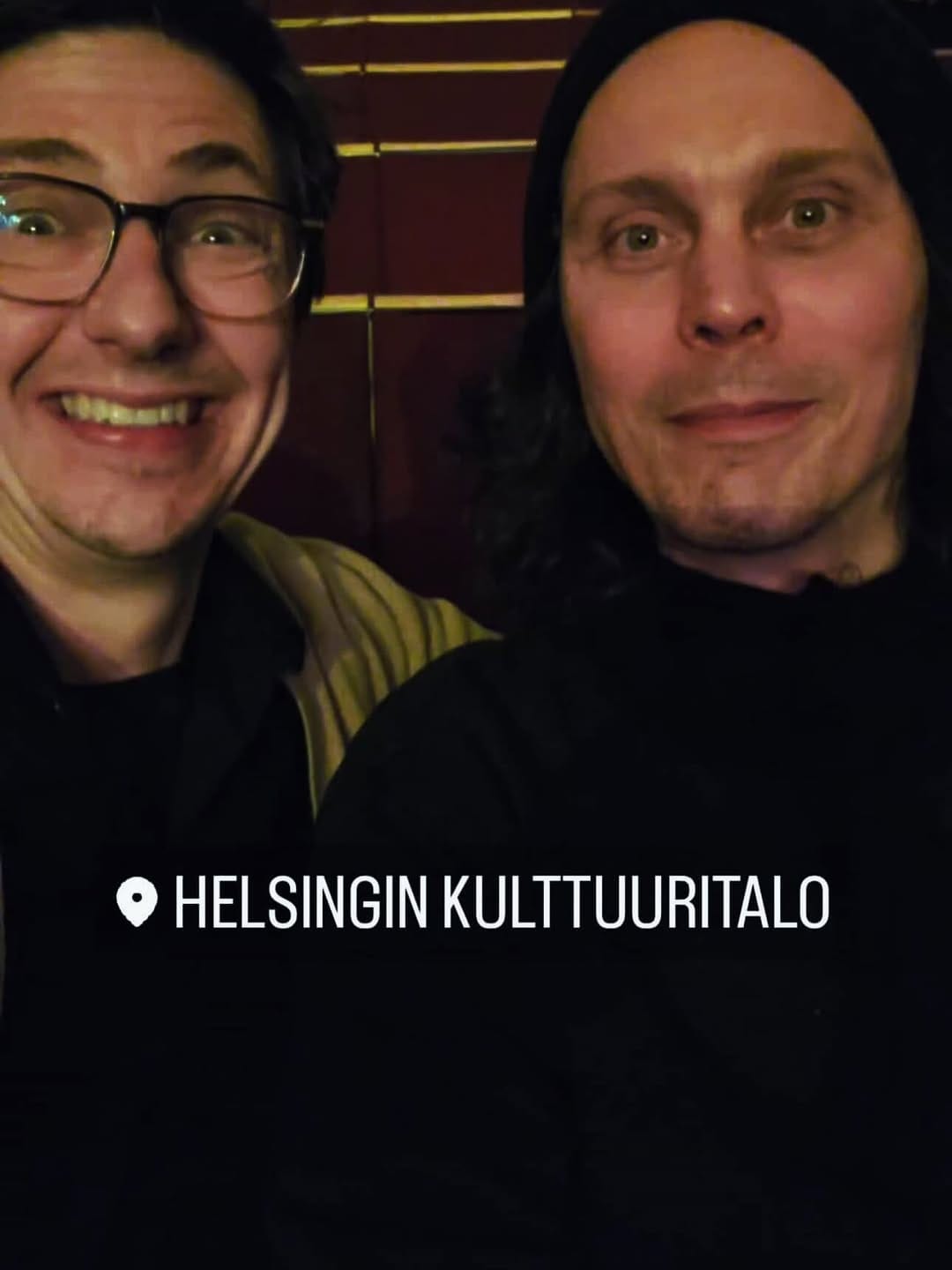 Post 9 by Ville Valo News on Instagram (carousel)