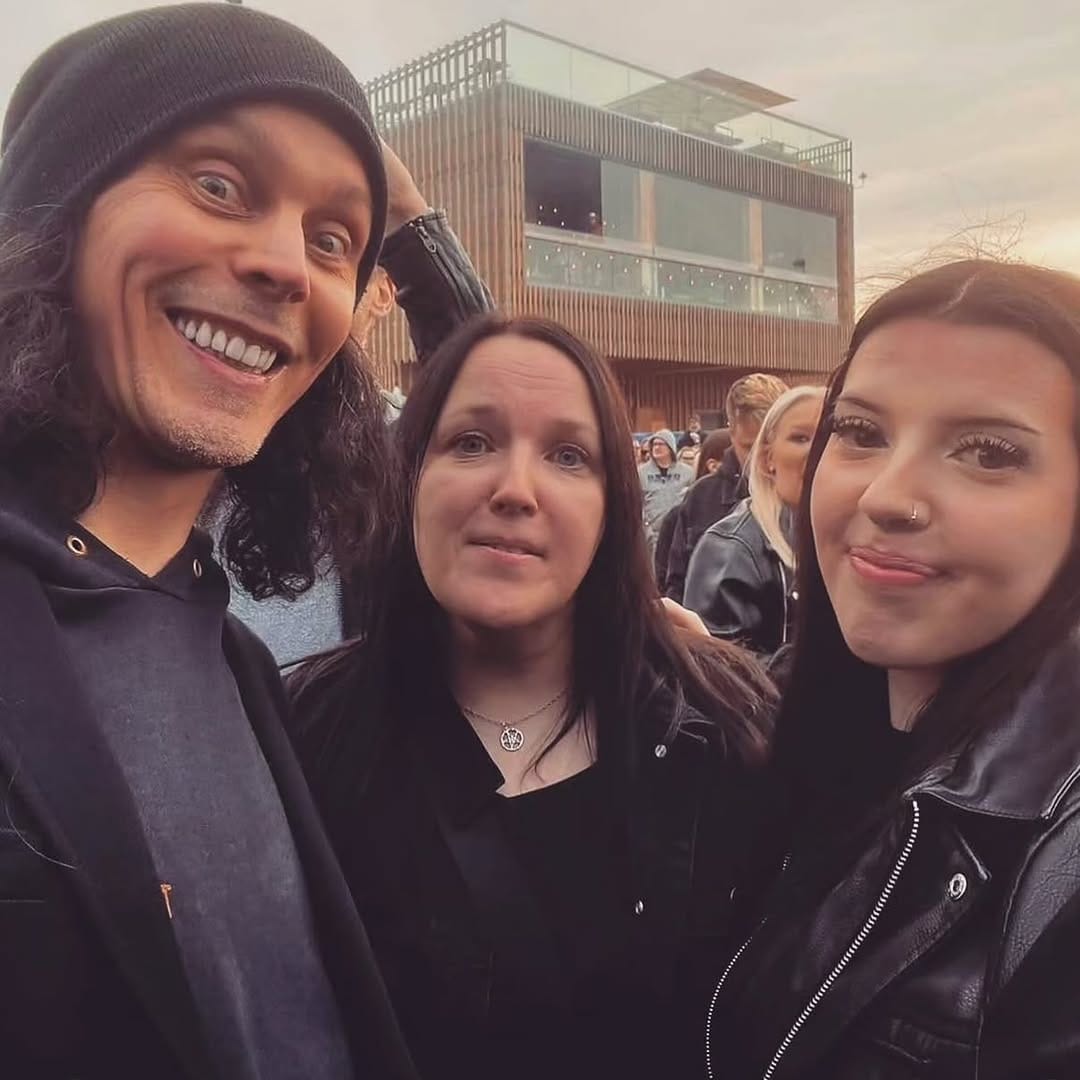 Post 3 by Ville Valo News on Instagram (carousel)