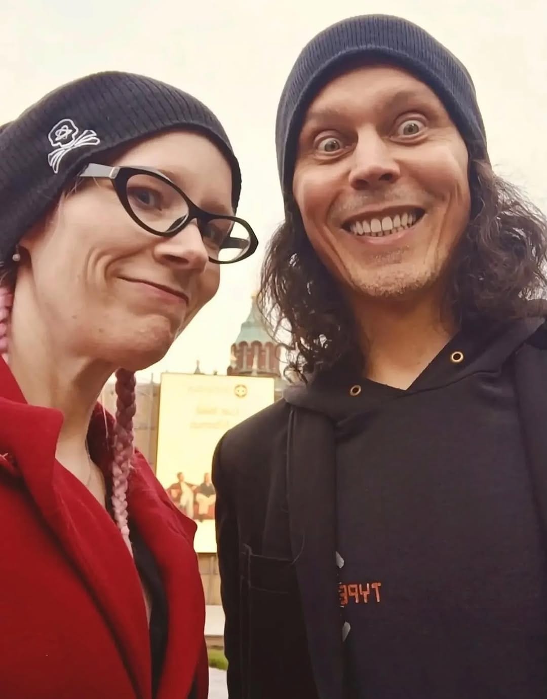 Post 5 by Ville Valo News on Instagram (image)