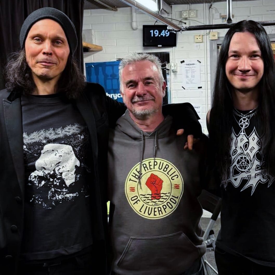 Post 8 by Ville Valo News on Instagram (image)