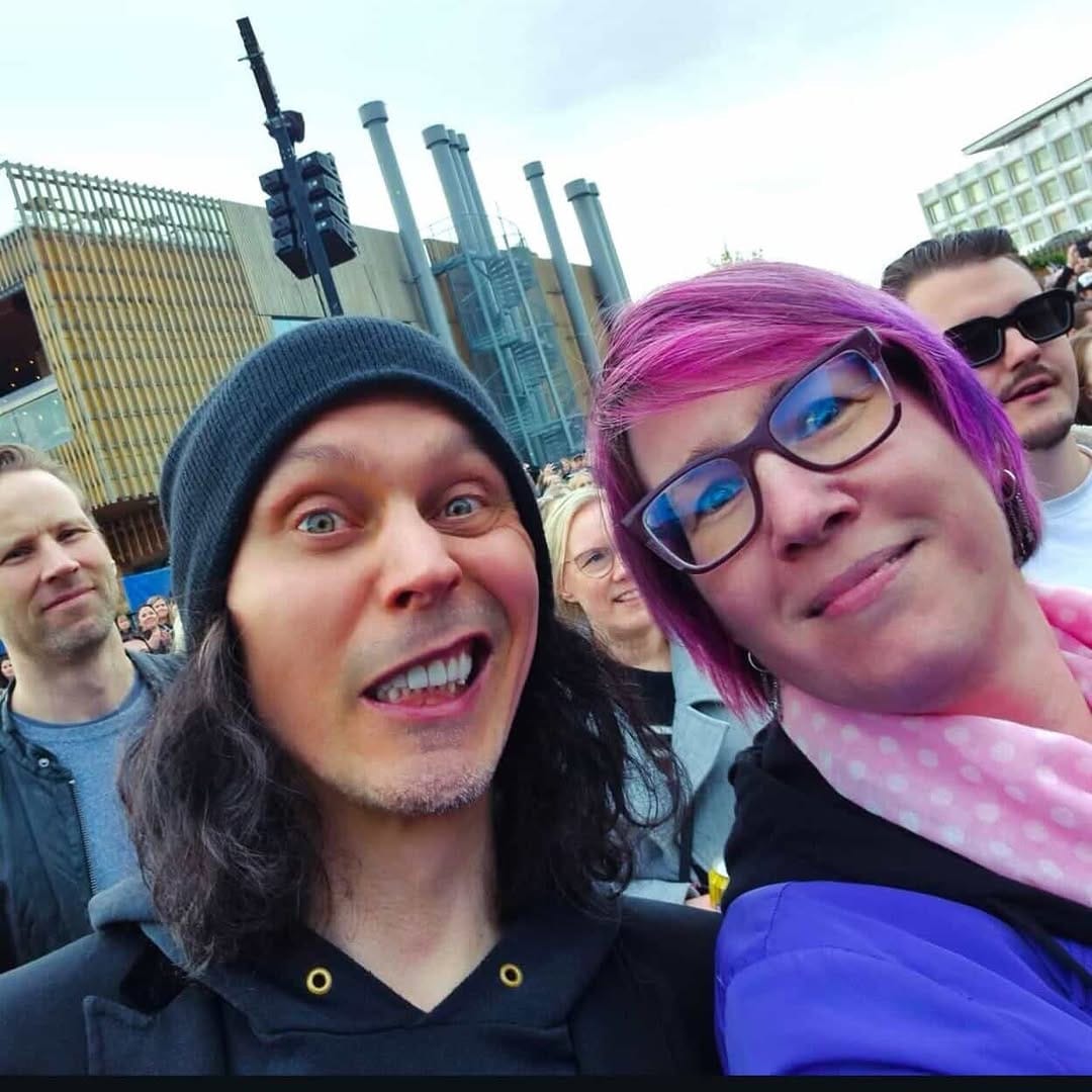 Post 6 by Ville Valo News on Instagram (image)