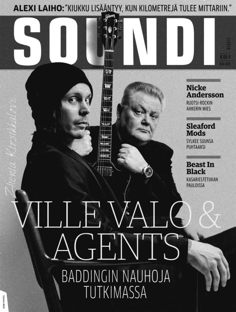 Post 2 by Ville Valo News on Instagram (carousel)