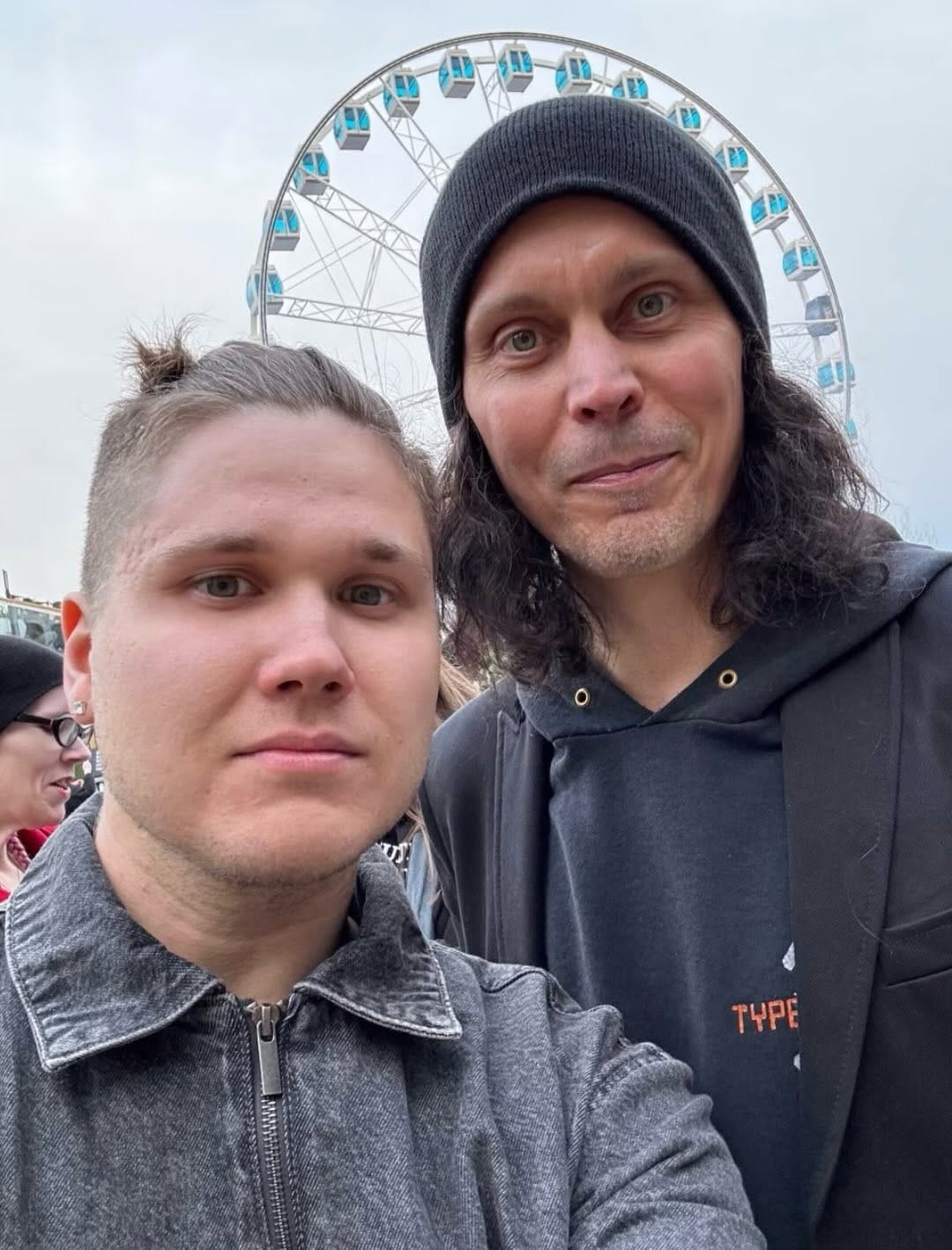 Post 4 by Ville Valo News on Instagram (carousel)