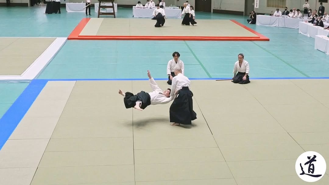 Post 5 by Seido's #BudoStudies on Instagram (video)