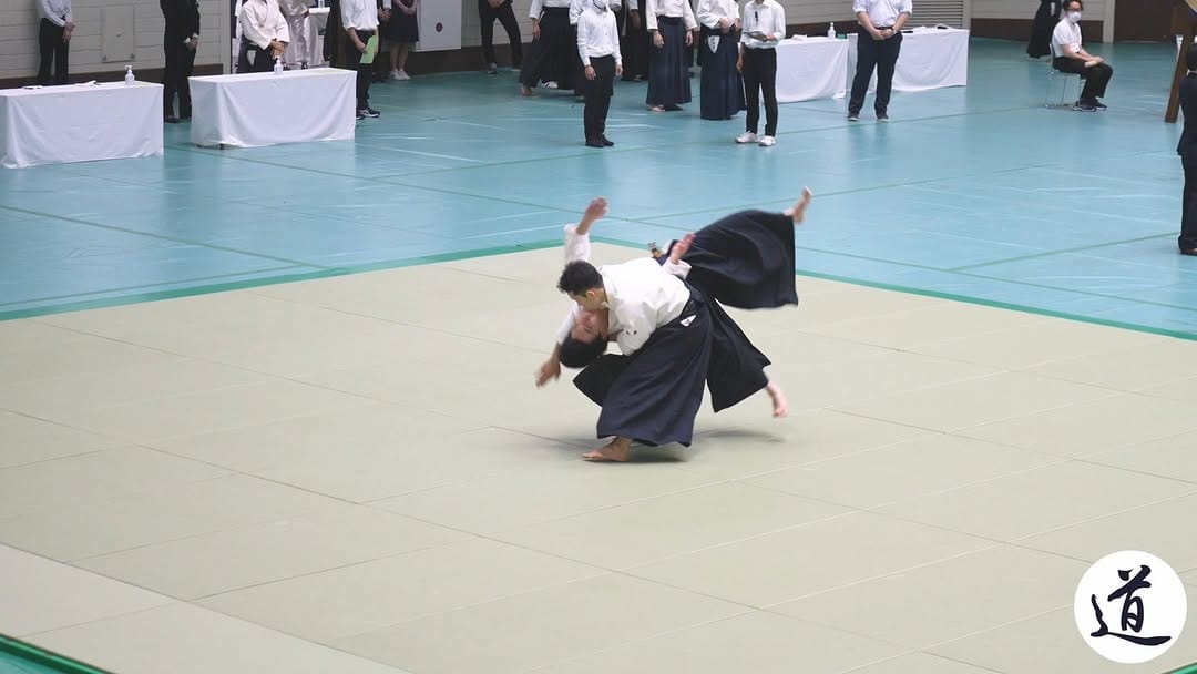 Post 6 by Seido's #BudoStudies on Instagram (video)