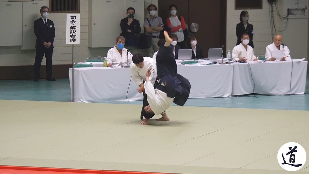 Post 10 by Seido's #BudoStudies on Instagram (video)
