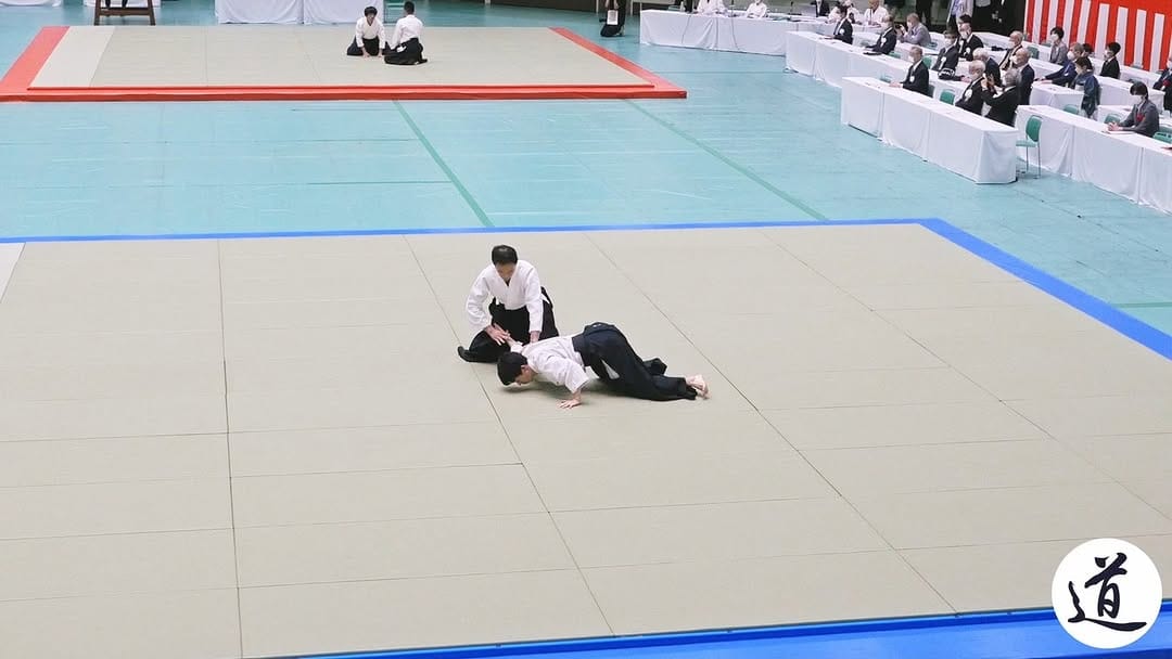 Post 7 by Seido's #BudoStudies on Instagram (video)