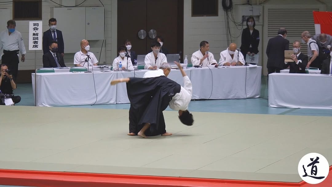 Post 9 by Seido's #BudoStudies on Instagram (video)