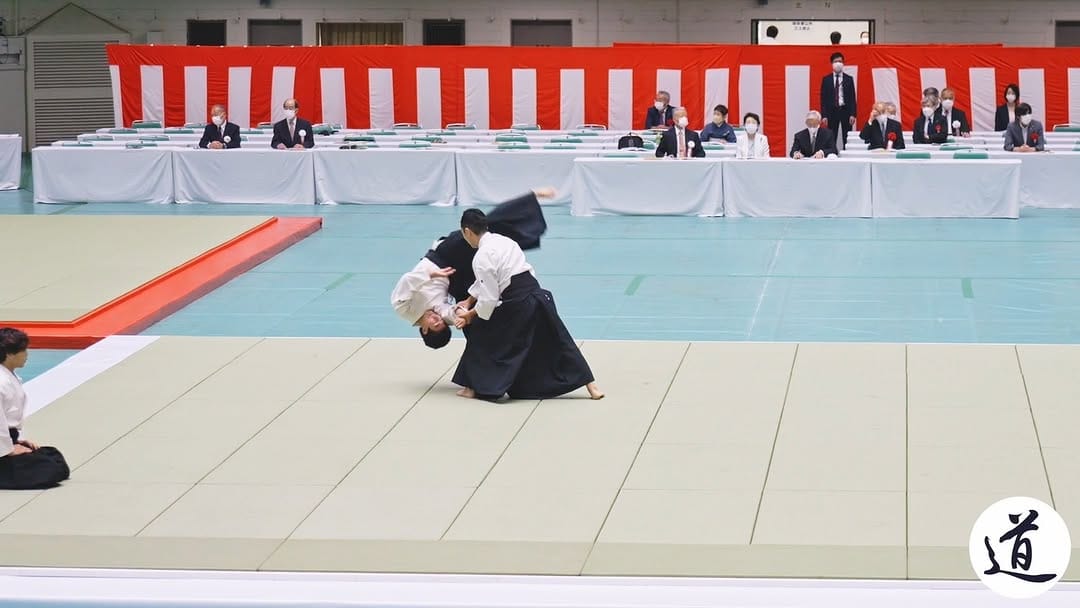 Post 8 by Seido's #BudoStudies on Instagram (video)