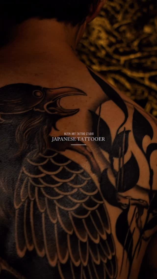 Post 8 by 𝑻𝑨𝑻𝑻𝑶𝑶 𝑴𝑨𝑹𝑰𝒀𝑨🇯🇵彫師 茉凛灼 on Instagram (video)