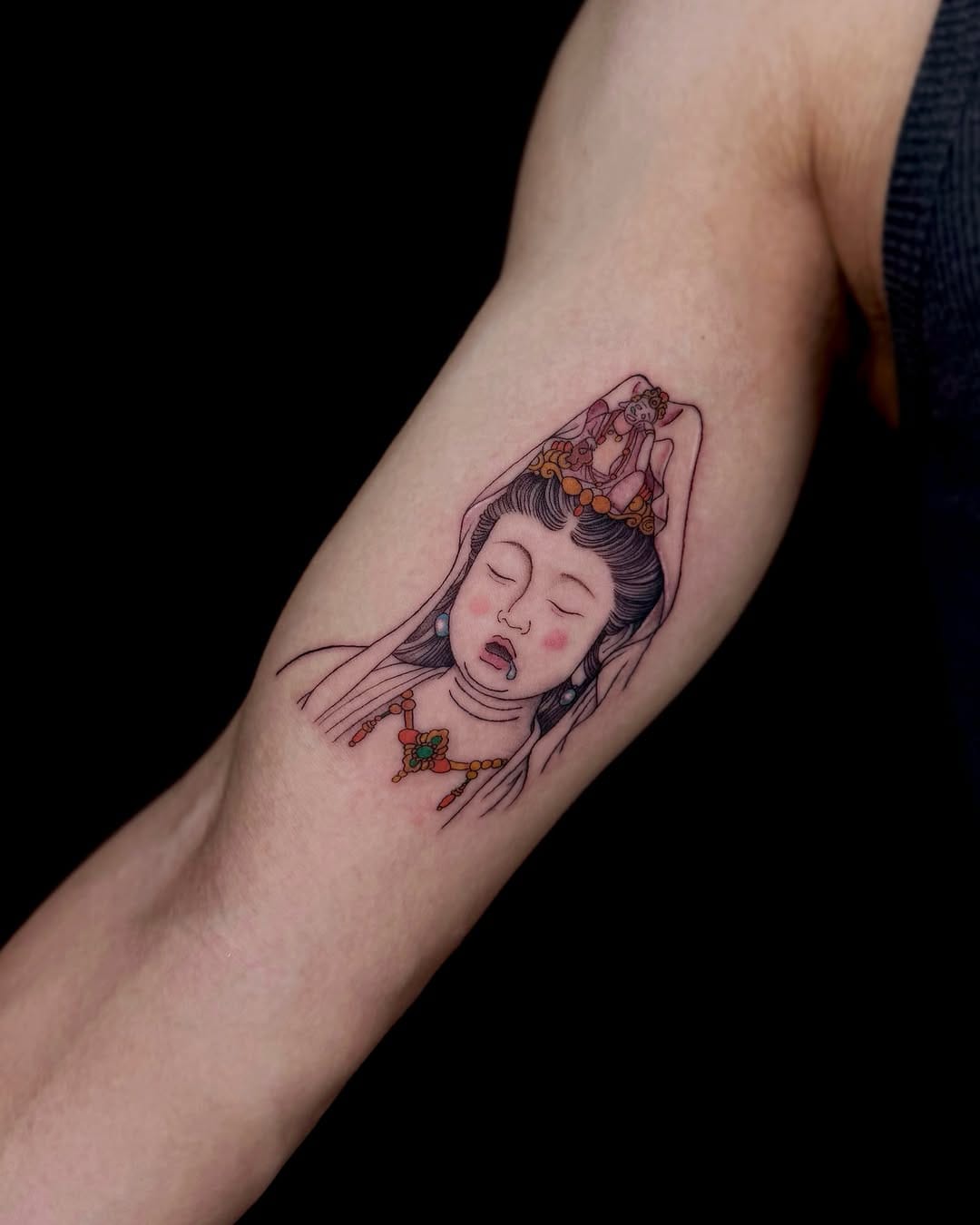 Post 4 by 𝑻𝑨𝑻𝑻𝑶𝑶 𝑴𝑨𝑹𝑰𝒀𝑨🇯🇵彫師 茉凛灼 on Instagram (carousel)