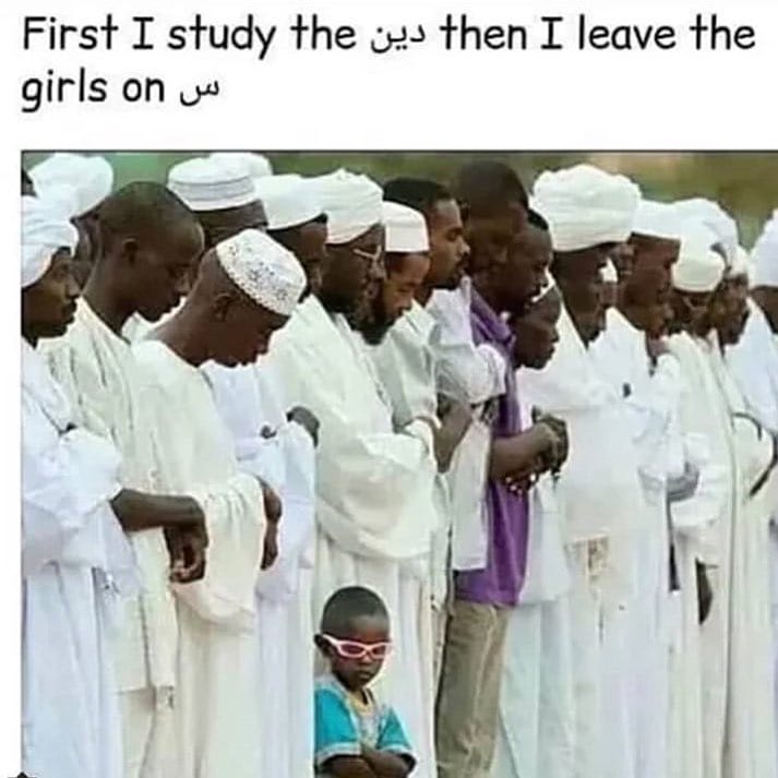Post 1 by Muslim Meme Page M&A on Instagram (image)