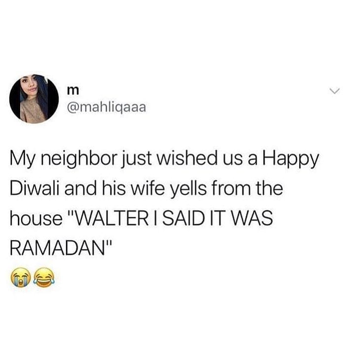 Post 5 by Muslim Meme Page M&A on Instagram (image)