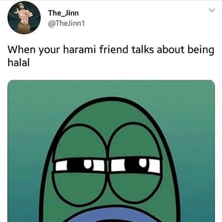 Post 2 by Muslim Meme Page M&A on Instagram (image)