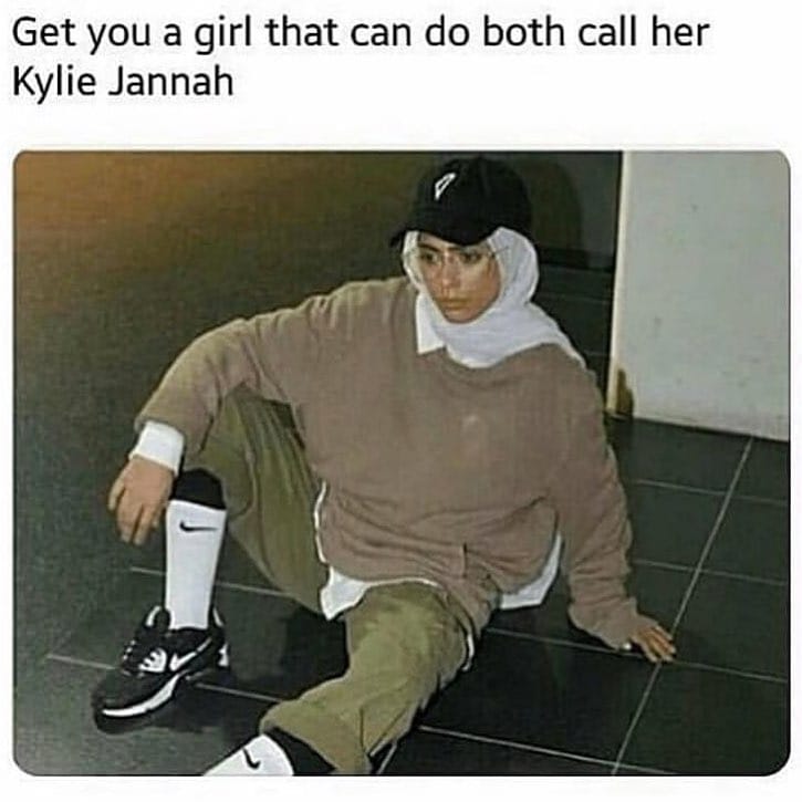 Post 9 by Muslim Meme Page M&A on Instagram (image)