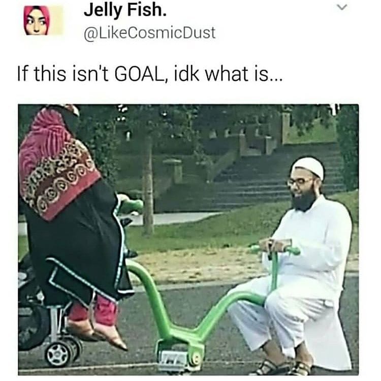 Post 10 by Muslim Meme Page M&A on Instagram (image)