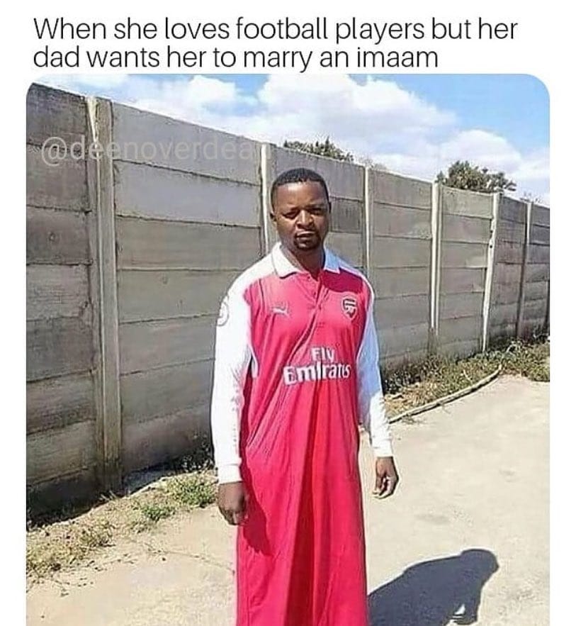 Post 7 by Muslim Meme Page M&A on Instagram (image)