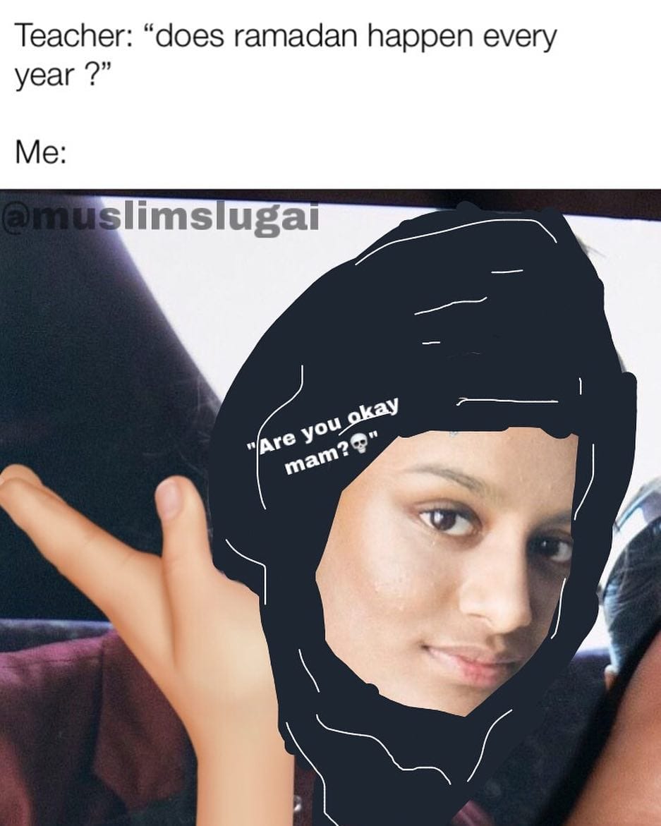 Post 8 by Muslim Meme Page M&A on Instagram (image)