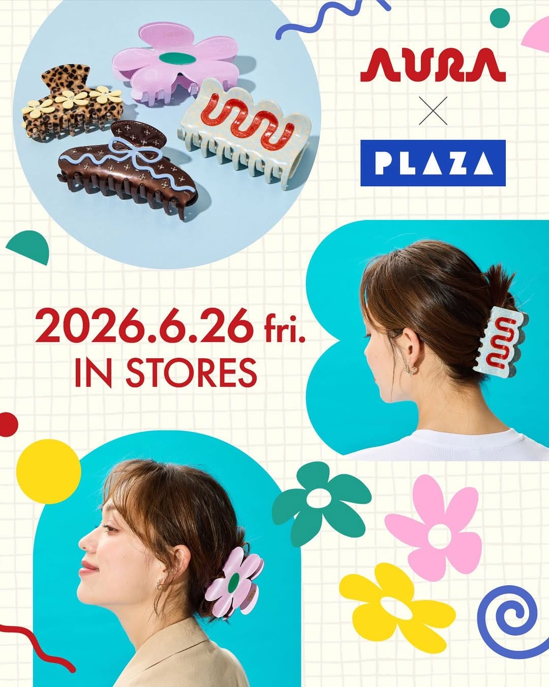 Post 7 by アウラ ≋𝐀𝐔𝐑𝐀≋ヘアクリップ on Instagram (image)